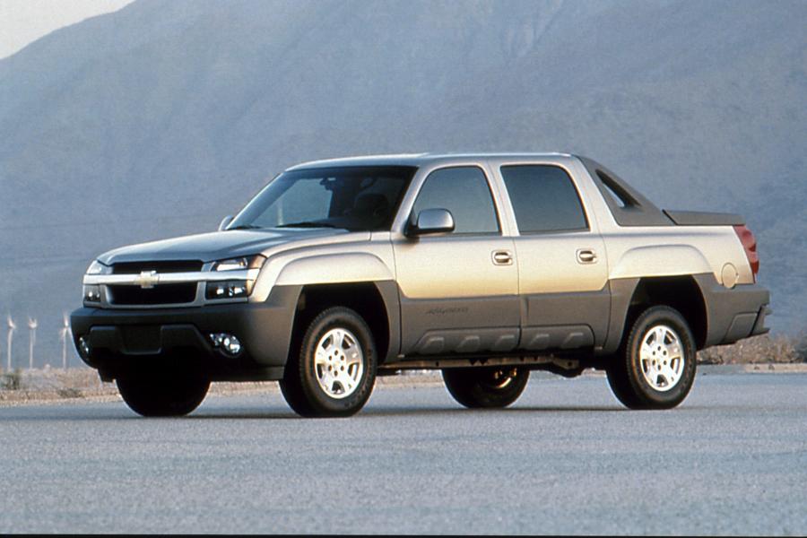  Chevrolet Avalanche 2002 года  (фото 64 из 93)